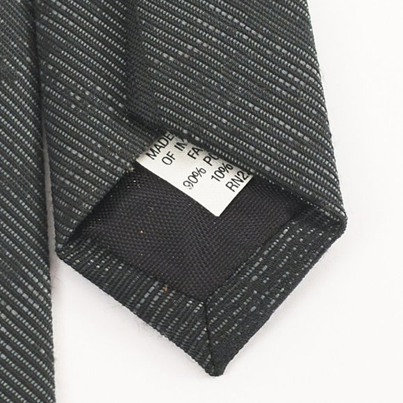 ADOLFO Polyester Silk Neck Tie 56" x 3.25" - Picture 5 of 5